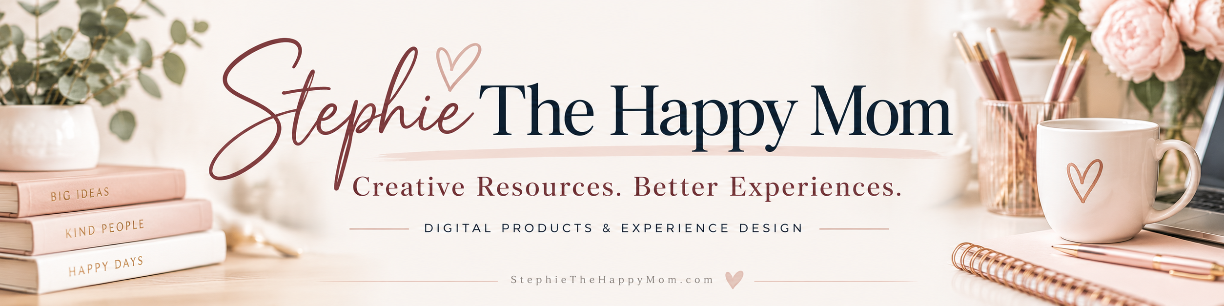Stephie The Happy Mom