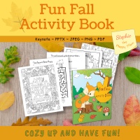 Fun Fall Activity Book