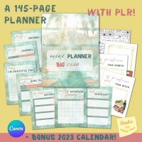 Mini Planner for Big (Self) Care