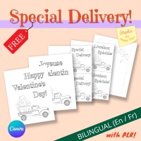 Special Delivery - Your Valentine's Freebie