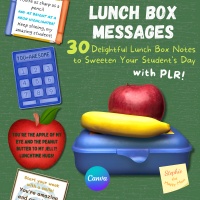 Lunch Box Messages - PLR Template Pack