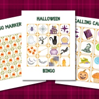 Halloween Bingo - PLR Template Pack