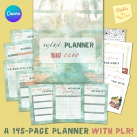 Mini Planner for Big (Self) Care