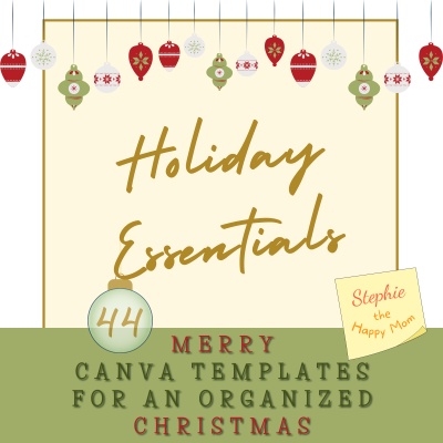 Holiday Essentials - Canva Template