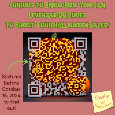 QR Code Halloween Marketing Challenge