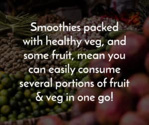 Meet your needs with smoothie