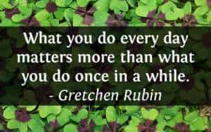 Beautiful quote by Gretchen Rubin