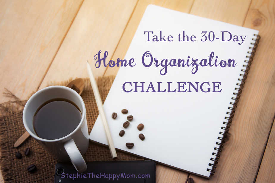 Home Organization Challenge