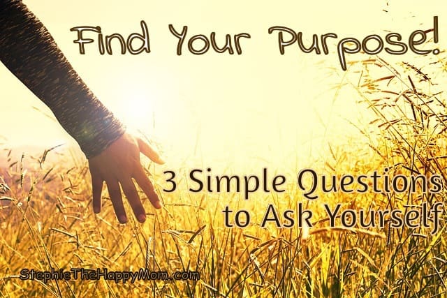 How Can I Find My Purpose?