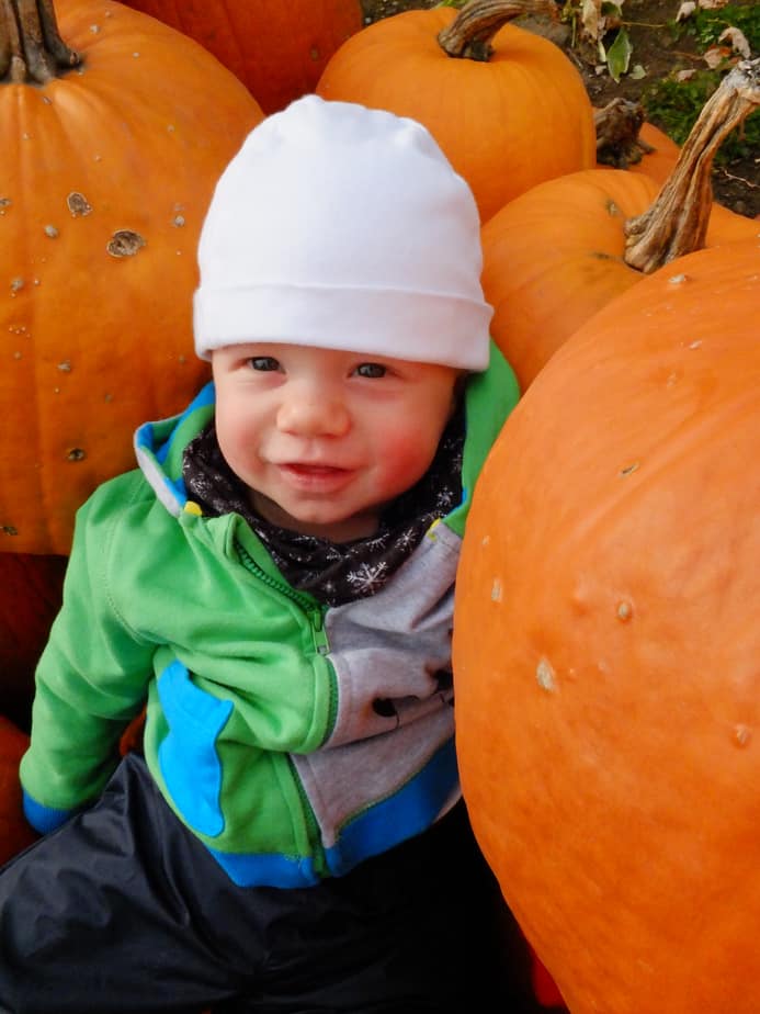Choosing your own pumpkin in the patch is a must when talking about fall outdoor activities