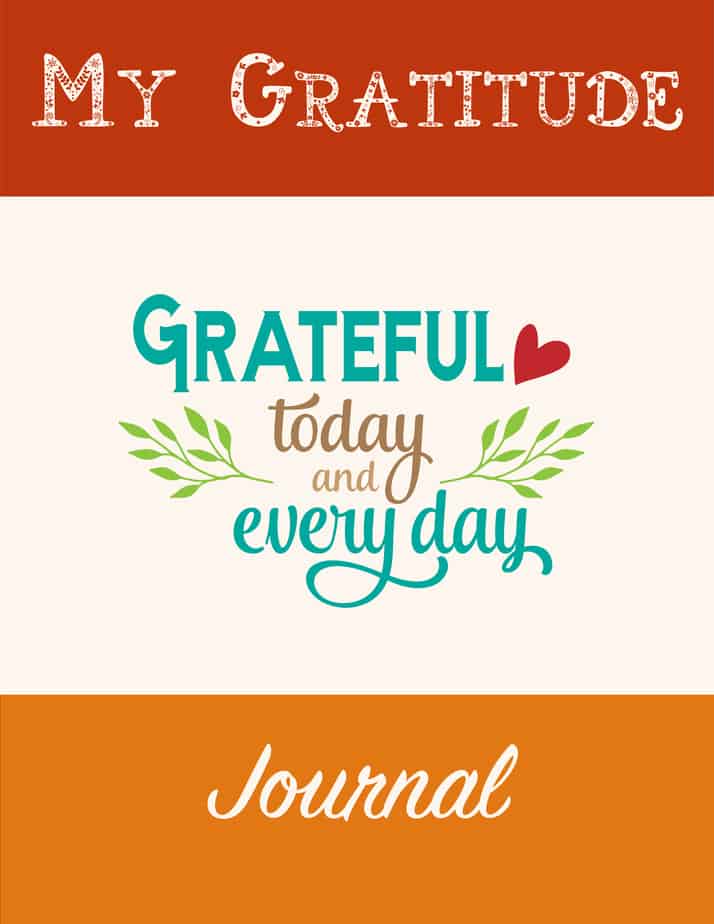 One of a kind gratitude journal