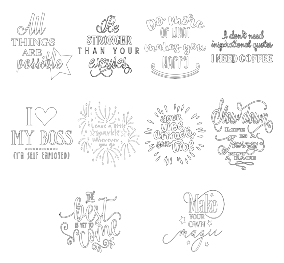 Doodle Extra Quotes