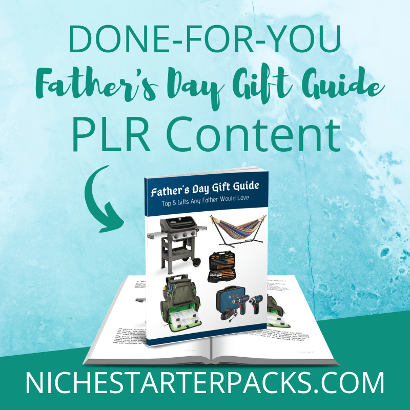 DFY Father's Day PLR Gift Guide