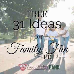Free Family PLR Articles