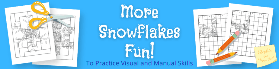 Draw and solve snowflakes