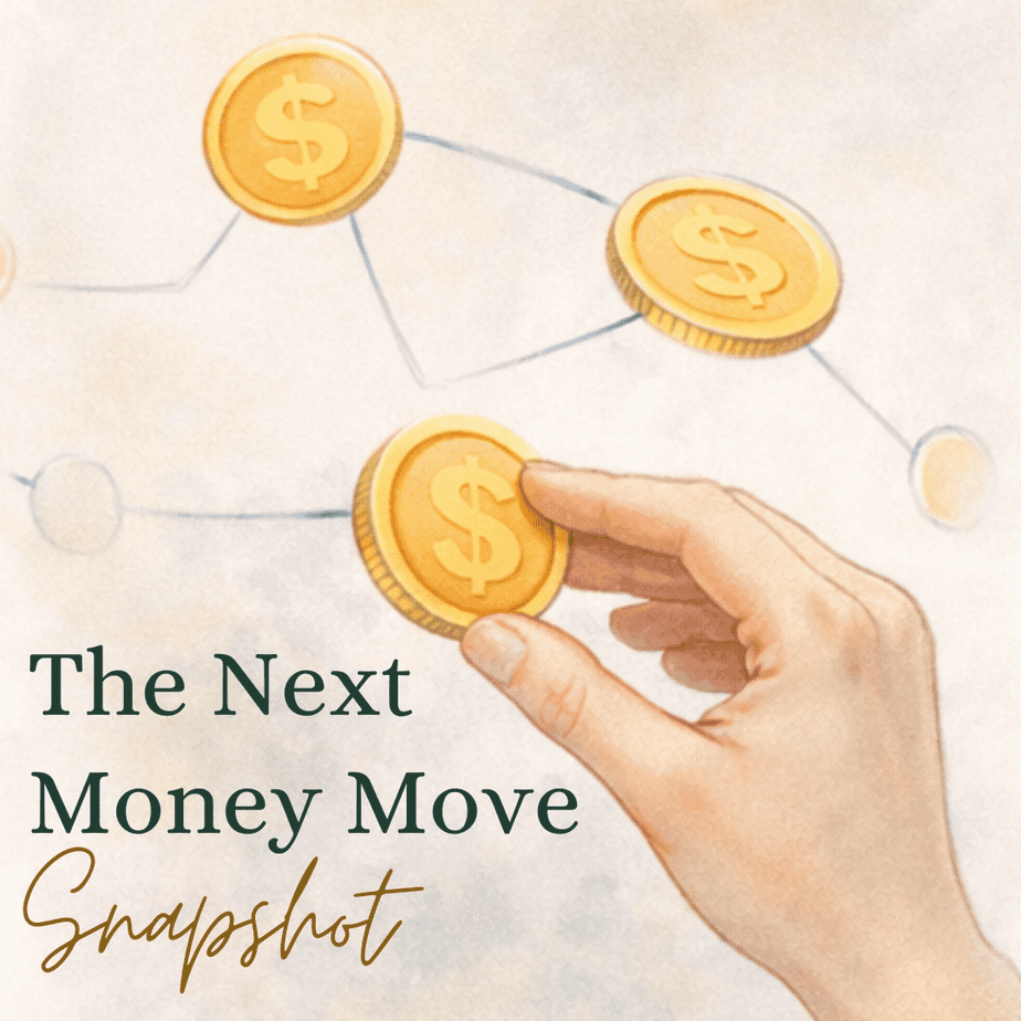 The Next Money Move Snapshot